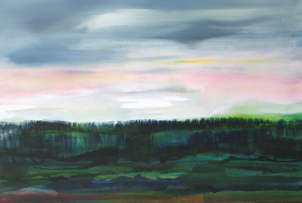Forest and sky 180x120cm SOLD